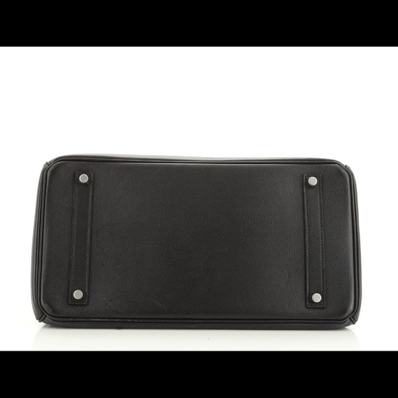 Hermes Birkin 35 Epsom Leather Black Palladium - Picture 11 of 16